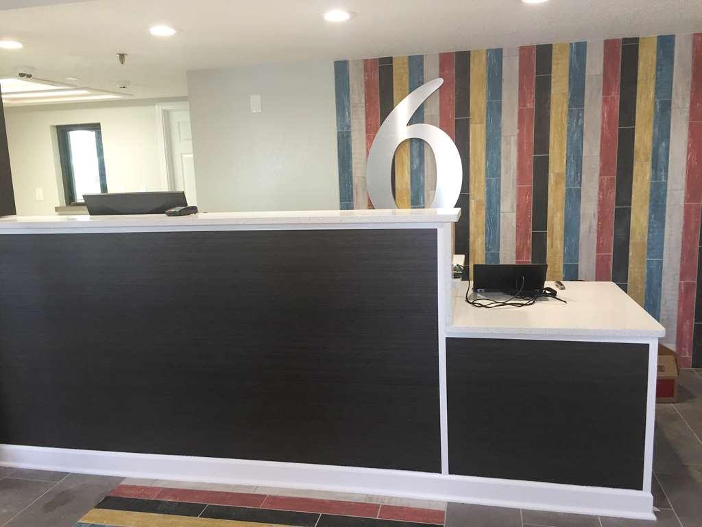 Motel 6 Effingham, Il 内观 照片